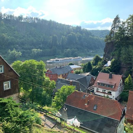 Pension Alpenrose Bad Schandau Zewnętrze zdjęcie