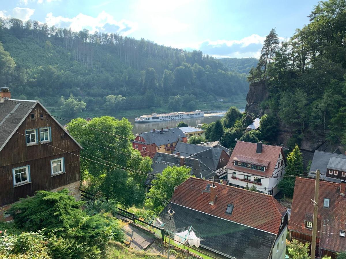 Pension Alpenrose Bad Schandau Zewnętrze zdjęcie